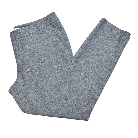 FOSSIL (NWT) Women’s Tweed Wool Blend Trousers Size 10 - Picture 9 of 9